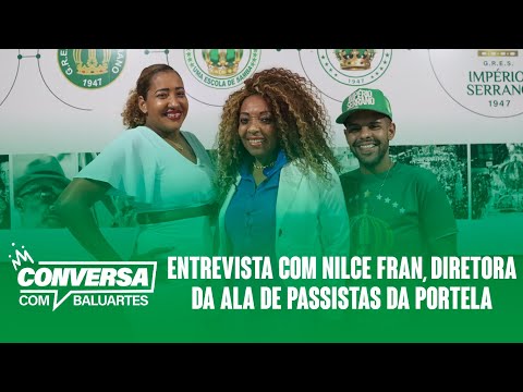 FALA PASSISTA | Entrevista com Nilce Fran, diretora da ala de passistas da Portela