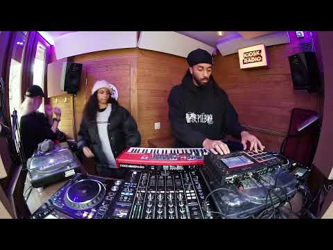 Mab'ish invites Fényan (live) @ Kiosk Radio 28.10.2023