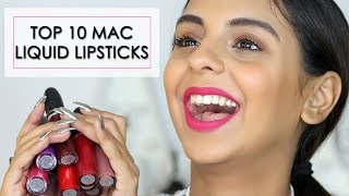 My Top 10 MAC Retro Matte Lipstick Swatches | What When Wear