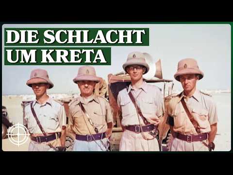 Das tragische Schicksal Hitlers Elitetruppe in der Schlacht um Kreta | Doku