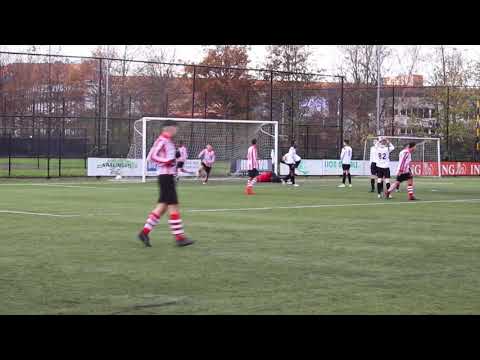2-1 Goal Sparta BLIJDORP JO19-1 vs. SPARTA (AV) JO19-1 ~ 25.11.2017