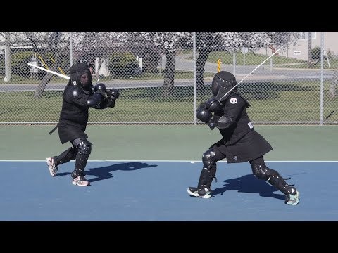 Longsword Sparring in the Park (11 March 2018)