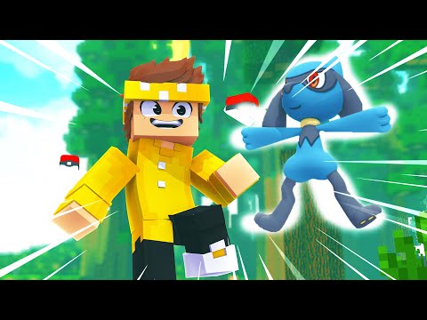 CAPTUREI UM RIOLU - POKEMON GO #4 ‹ Alex ›