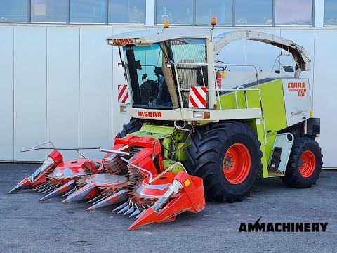 Claas Jaguar 860 for sale @AMMachineryBV