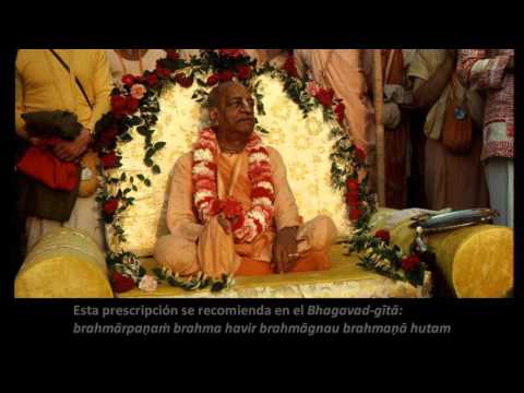 BG 4.20-24. Prabhupāda. Clases en español subtituladas. Nueva York - 9 agosto 1966