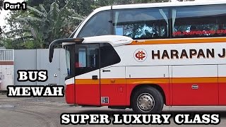 Download lagu Naik SUPER LUXURY CLASS Po Harapan Jaya ( Part 1 ) mp3