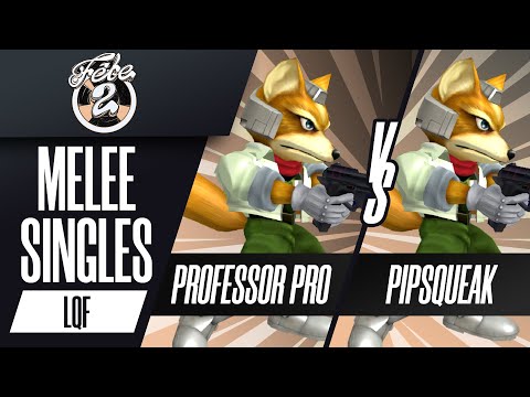 Professor Pro vs. Pipsqueak - Melee Singles Losers Quarters - Fete 2