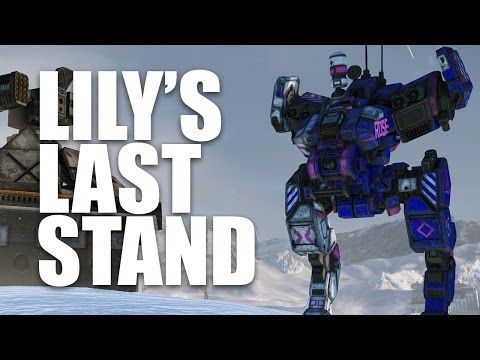 Lily's Last Stand or "A very close Incursion game" - Mechwarrior Online Stream Highlight