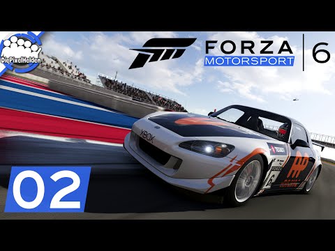 FORZA MOTORSPORT 6 #02 - Viele neue Strecken - Let's Play Forza Motorsport 6