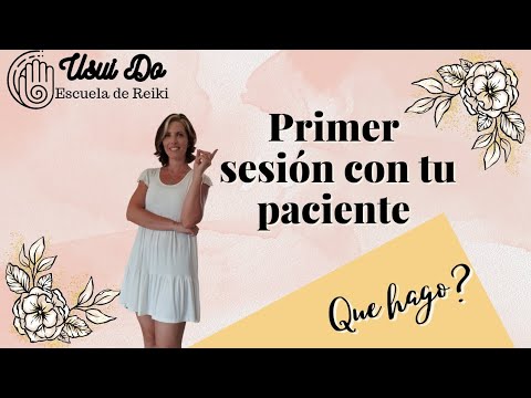 Tu Primer sesión de Reiki con un paciente