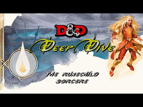 D&D Deep Dive: Matt Mercer's Runechild Sorcerer From Critical Role