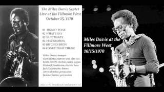 Miles Davis - What I Say (Untitled Original 701004)* - Fillmore West - October 15, 1970