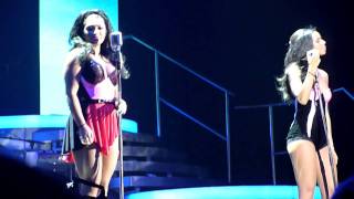 Wish I Didn't Know (HD) - The Saturdays (Live "All Fired Up Tour" 2011, Nottingham Arena)