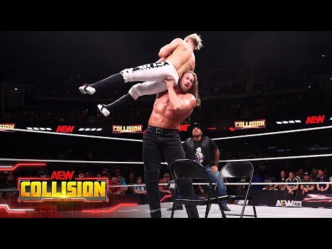 Big Bill makes an example of Mark Andrews | AEW Collision, 8/23/25