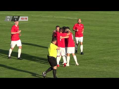 SK Stap Tratec Vilémov - FK Tatran Kadaň 1:3