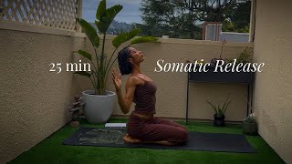 Somatic Morning Mobility Flow | 25 min