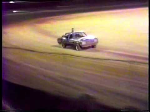 Modified Production Handycap race Kingaroy Speedway 1987