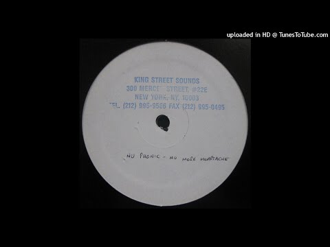 Nu Phonic Featuring Charvoni | No More Heartache (K.L.M. Club Mix)