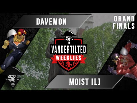 VanderTILTED #34 - Melee Singles - Davemon (Falcon) VS Moist (Falcon) - GF