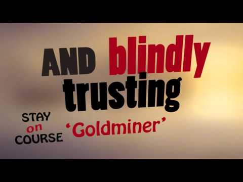 Stay On Course - Stay On Course - Goldminer (lyric video)