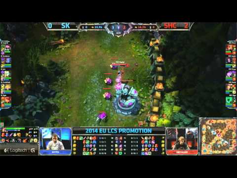 SK vs SHC G3 - LCS 2014 EU Spring Promo