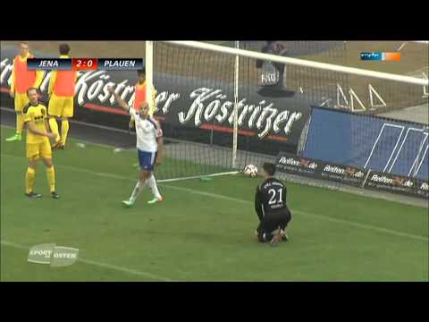 7.Spieltag RL Saison 14/15 FC Carl Zeiss Jena - VFC Plauen