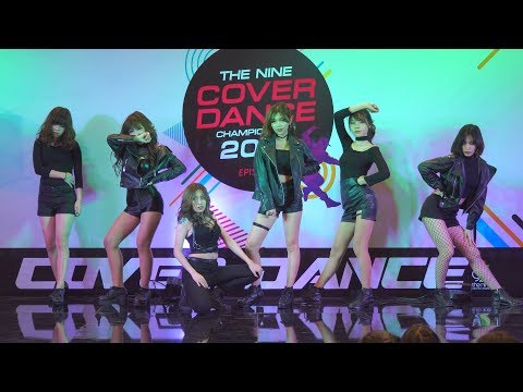 180311 Lunatic cover T-ara - Cry Cry + I go crazy because of you @ The Nine Cover Dance EP2 (Au)