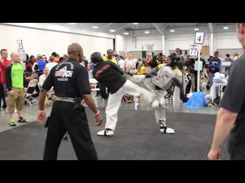 Matt Hogan vs. Unknown - Men's Lightweight Sparring - Grand Slam 2015