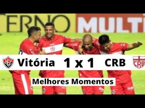 Vitória  x  CRB | Melhores Momentos | Copa do Nordeste