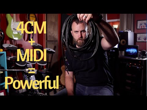 Headrush and Bluguitar Amp1 4CM and MIDI Setup