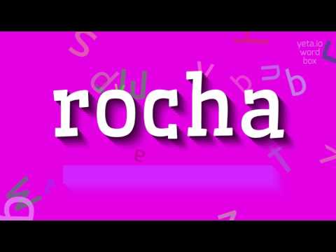How to say "rocha"! (High Quality Voices)