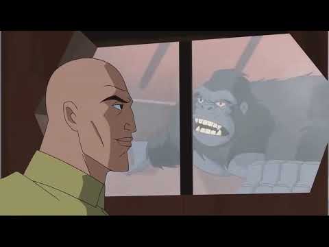 Luthor Kills Grodd And Killer Frost Kills The Grodd Supporters