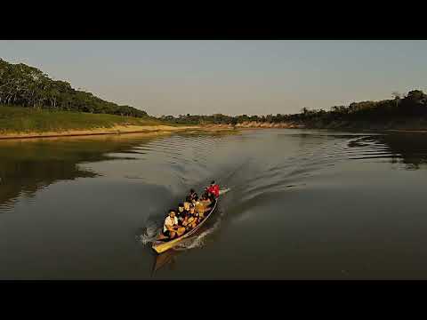 Um Paraíso no Acre! Cachoeira do Rio Purus