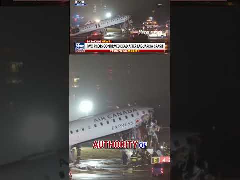 BREAKING: 2 dead, dozens injured after LaGuardia crash #shorts #foxnews #us #breakingnews