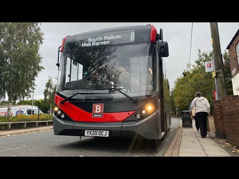 Gateshead Central Taxis E200MMC YX20 OCJ On 8 To South Hylton
