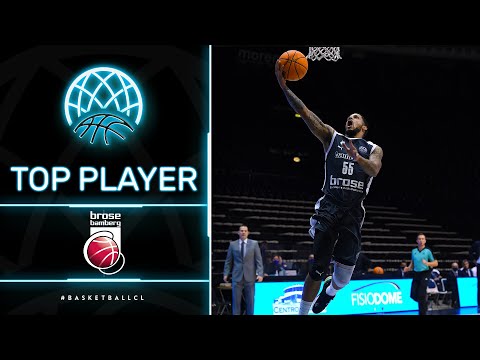 Tyler Larson • 23 Points & 8 Assists in one Game! | Basketball Champions League 2020/21