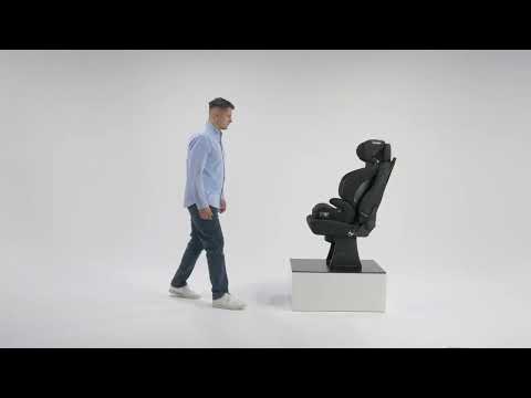 Lionelo Lars i-Size - Istruzioni per il montaggio del seggiolino auto