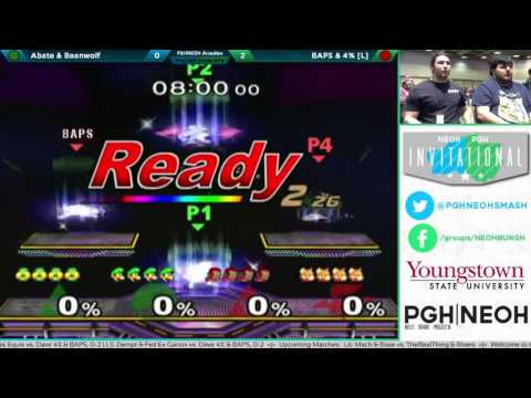 ProAm Teams | Abate & Beanwolf (Green) vs. BAPS & 4% (Red) | Grand Finals