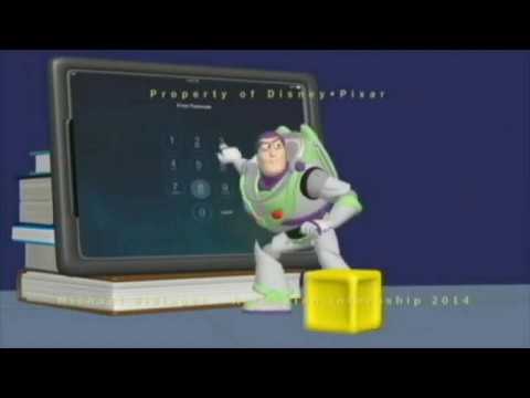 |TOY STORY| Buzz Lightyear Test Animation with Sound Part 7