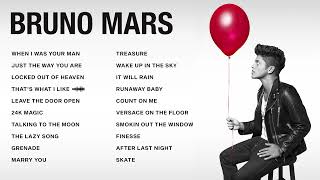 Bruno Mars  Top Songs 2023 Playlist  When I Was Yo