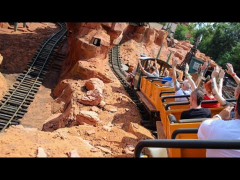 [2021] Big Thunder Mountain Railroad - WDW Florida, 4K 60FPS POV | Magic Kingdom Park