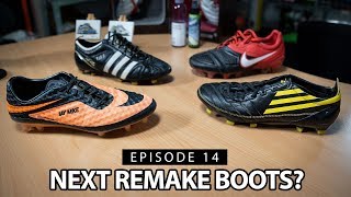 WHICH ICONIC FOOTBALL BOOTS DO WE WANT BACK AND WHICH ONES SHOULD STAY DEAD FOREVER? | Episode 14