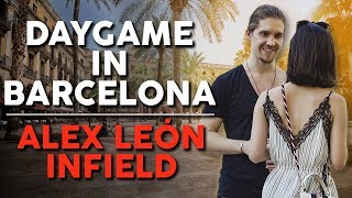 TNL&#39;s Newest Coach In Action! - Alex León Barcelona Infield