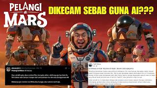 Film Indonesia Pelangi di Mars dikecam sebab guna AI