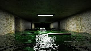 Inside the Poolrooms (level unknown) Something Awoke Beneath the Water...