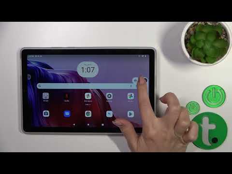 How to Completely Mute Lenovo Tab M9  - Turn On/Off Silent Mode