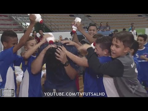 Escolas comemoram o Título da Copa TV Tribuna de Futsal Escolar 2017