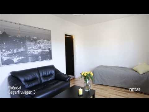 Såld, 1:a · 22m2 · 1276 kr avg, Farsta Sköndal : Via Notar mäklare Farsta, Sköndal, Skogås &