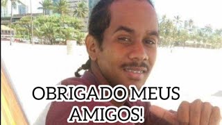DESCANSE EM PAZ THIAGO AMIGÃO, SEI QUE VISITARÁS CADA UM DE NÓS ATRAVÉS DAS LEMBRANÇAS!