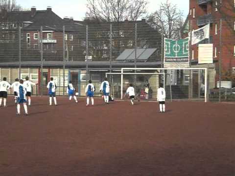 12.02.2011 Testspiel gegen Teutonia 05 3:0 gewonnen Teil 1 von 2